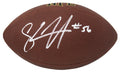 Shawne Merriman Signed Wilson Super Grip Full Size NFL Football - MERFTB300 - Shawne Merriman Signed Wilson Super Grip Full Size NFL Football product image