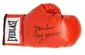 Ray Mercer Signed Everlast Red Boxing Glove w/Merciless - MERGLV501 - Ray Mercer Signed Everlast Red Boxing Glove w/Merciless product image