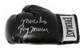 Ray Mercer Signed Everlast Black Boxing Glove w/Merciless - MERGLV505 - Ray Mercer Signed Everlast Black Boxing Glove w/Merciless product image