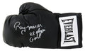 Ray Mercer Signed Everlast Black Boxing Glove w/88 Olympic Gold - MERGLV506 - Ray Mercer Signed Everlast Black Boxing Glove w/88 Olympic Gold product image