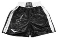 Ray Mercer Signed Everlast Black Boxing Trunks - MERTRU500 - Ray Mercer Signed Everlast Black Boxing Trunks product image