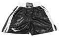 Ray Mercer Signed Everlast Black Boxing Trunks w/Merciless - MERTRU501 - Ray Mercer Signed Everlast Black Boxing Trunks w/Merciless product image