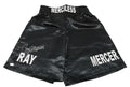 Ray Mercer Signed Black 'Merciless' Boxing Trunks (JSA) - MERTRU502 - Ray Mercer Signed Black 'Merciless' Boxing Trunks (JSA) product image