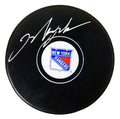 Mark Messier Signed New York Rangers Logo Hockey Puck - MESPUC400 - Mark Messier Signed New York Rangers Logo Hockey Puck product image