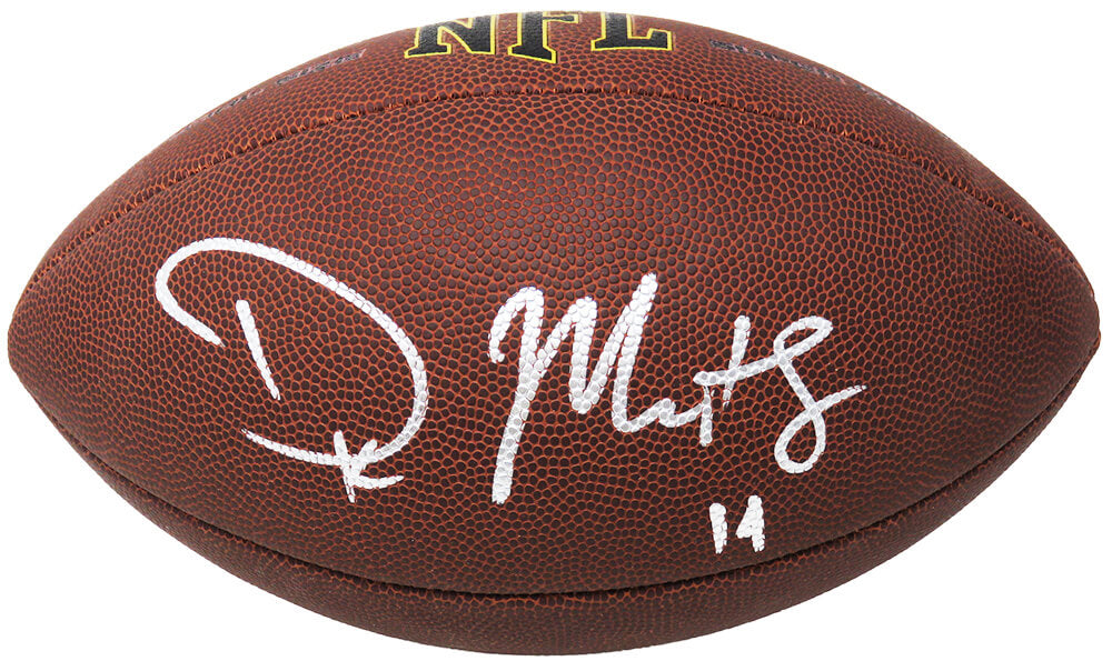 D.K. (DK) Metcalf Signed Wilson Super Grip Full Size NFL Football - METFTB300 - D.K. (DK) Metcalf Signed Wilson Super Grip Full Size NFL Football product image