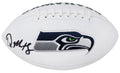 D.K. (DK) Metcalf Signed Seattle Seahawks White Logo Football (Beckett) - METFTB302 - D.K. (DK) Metcalf Signed Seattle Seahawks White Logo Football (Beckett) product image