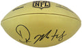 D.K. (DK) Metcalf Signed Wilson Duke Gold Metallic NFL Full Size Replica Football - METFTB303 - D.K. (DK) Metcalf Signed Wilson Duke Gold Metallic NFL Full Size Replica Football product image