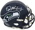D.K. (DK) Metcalf Signed Seattle Seahawks Navy Riddell Speed Mini Helmet - METMIN303 - D.K. (DK) Metcalf Signed Seattle Seahawks Navy Riddell Speed Mini Helmet product image