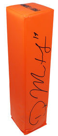 D.K. (DK) Metcalf Signed Orange Endzone Football Pylon - METPYL300 - D.K. (DK) Metcalf Signed Orange Endzone Football Pylon product image