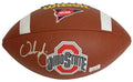 Urban Meyer Signed Ohio State Wilson NCAA Logo Football - MEYFTB300 - Urban Meyer Signed Ohio State Wilson NCAA Logo Football product image