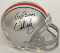 Urban Meyer Signed Ohio State Riddell Replica Mini Helmet w/Go Bucks! - MEYMIN300 - Urban Meyer Signed Ohio State Riddell Replica Mini Helmet w/Go Bucks! product image