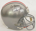 Urban Meyer Signed Ohio State Riddell Full-Size Replica Helmet w/Go Bucks! - MEYREP300 - Urban Meyer Signed Ohio State Riddell Full-Size Replica Helmet w/Go Bucks! product image