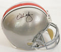 Urban Meyer Signed Ohio State Riddell Full-Size Replica Helmet - MEYREP301 - Urban Meyer Signed Ohio State Riddell Full-Size Replica Helmet product image