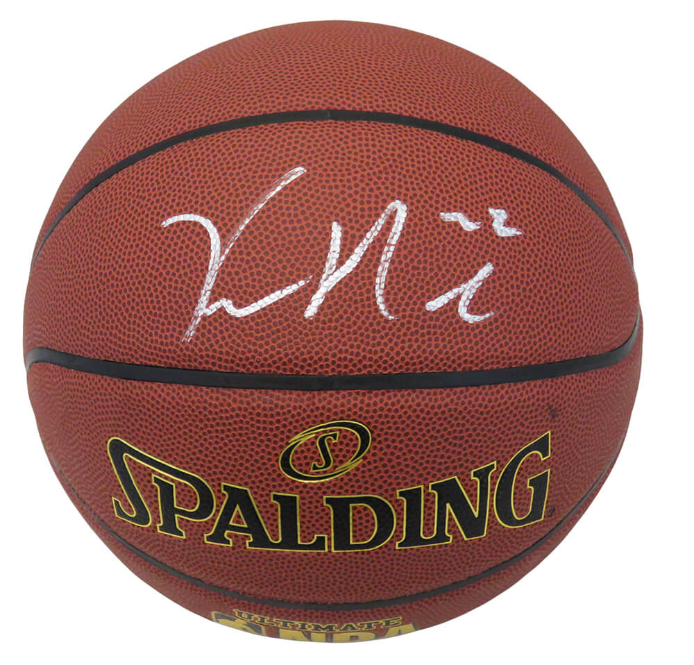 Khris Middleton Signed Spalding Ultimate Indoor/Outdoor NBA Basketball - MIDBSK200 - Khris Middleton Signed Spalding Ultimate Indoor/Outdoor NBA Basketball product image