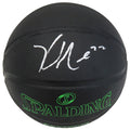 Khris Middleton Signed Spalding Elevation Black NBA Basketball - MIDBSK203 - Khris Middleton Signed Spalding Elevation Black NBA Basketball product image