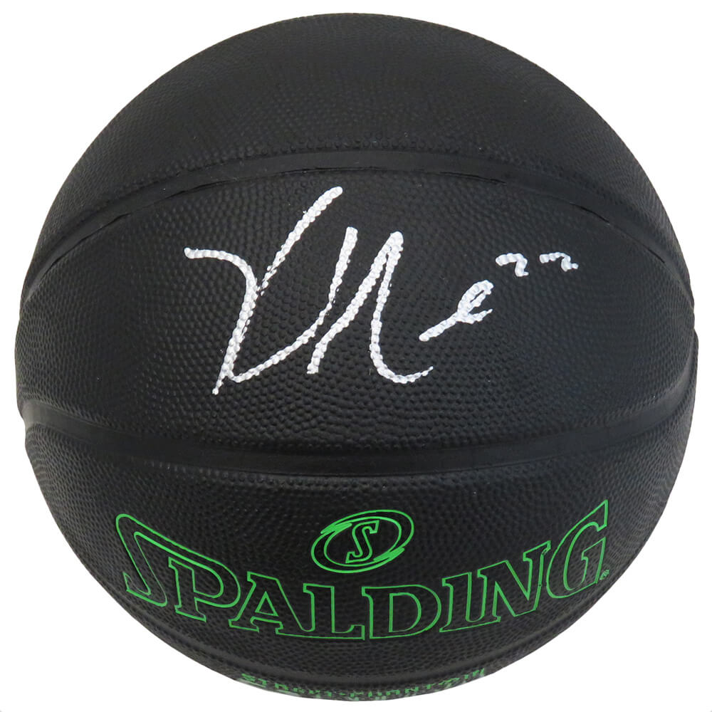 Khris Middleton Signed Spalding Elevation Black NBA Basketball - MIDBSK203 - Khris Middleton Signed Spalding Elevation Black NBA Basketball product image