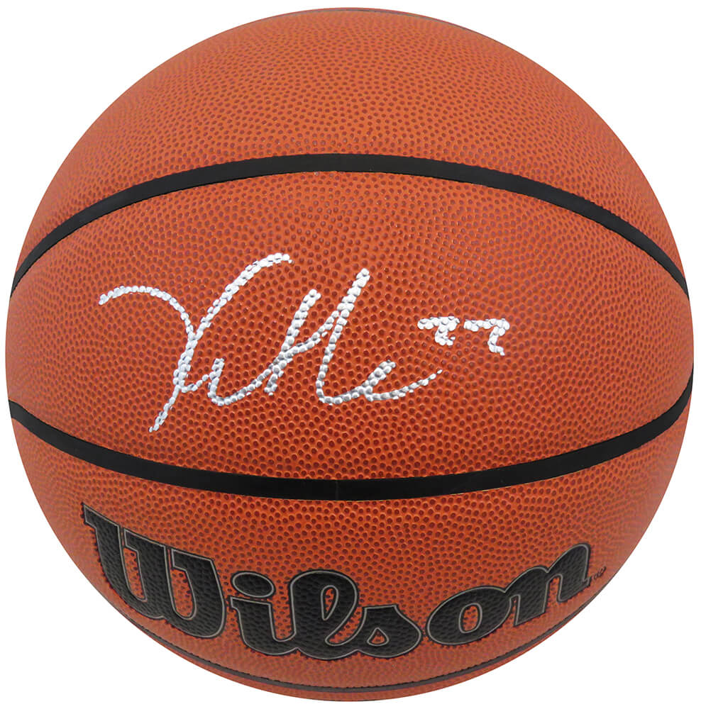 Khris Middleton Signed Wilson Indoor/Outdoor NBA Basketball - MIDBSK204 - Khris Middleton Signed Wilson Indoor/Outdoor NBA Basketball product image
