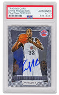 Khris Middleton Signed Detroit Pistons 2012 Panini Prizm Rookie Card #285 (PSA Encapsulated) - MIDCAR202 - Khris Middleton Signed Detroit Pistons 2012 Panini Prizm Rookie Card #285 (PSA Encapsulated) product image