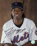 Lastings Milledge Signed New York Mets Studio Pose 8x10 Photo - MIL08P110TW - Lastings Milledge Signed New York Mets Studio Pose 8x10 Photo product image