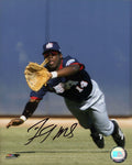 Lastings Milledge Signed USA Baseball Diving Catch 8x10 Photo - MIL08P111TW - Lastings Milledge Signed USA Baseball Diving Catch 8x10 Photo product image