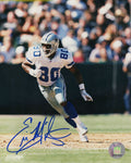 Ernie Mills Signed Dallas Cowboys White Jersey Action 8x10 Photo - MIL08P310TW - Ernie Mills Signed Dallas Cowboys White Jersey Action 8x10 Photo product image