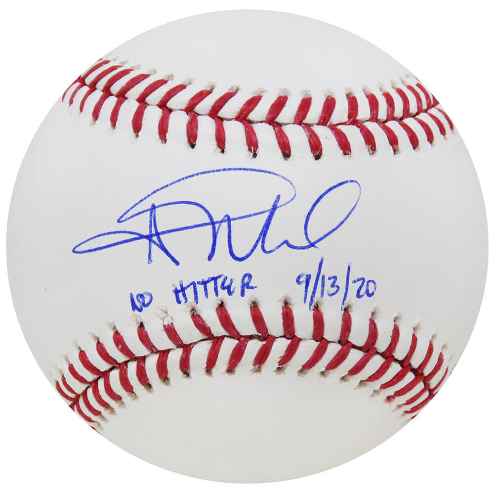 Alec Mills Signed Rawlings Official MLB Baseball w/No Hitter 9-13-20 - MILBSB110 - Alec Mills Signed Rawlings Official MLB Baseball w/No Hitter 9-13-20 product image