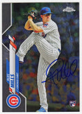 Alec Mills Signed Chicago Cubs 2020 Topps Chrome Update Baseball Rookie Card #U7 - MILCAR100 - Alec Mills Signed Chicago Cubs 2020 Topps Chrome Update Baseball Rookie Card #U7 product image
