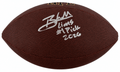 Blake Miller Signed Wilson Super Grip Full Size NFL Football w/Lions #1 Pick 2026 - MILFTB301 - Blake Miller Signed Wilson Super Grip Full Size NFL Football w/Lions #1 Pick 2026 product image