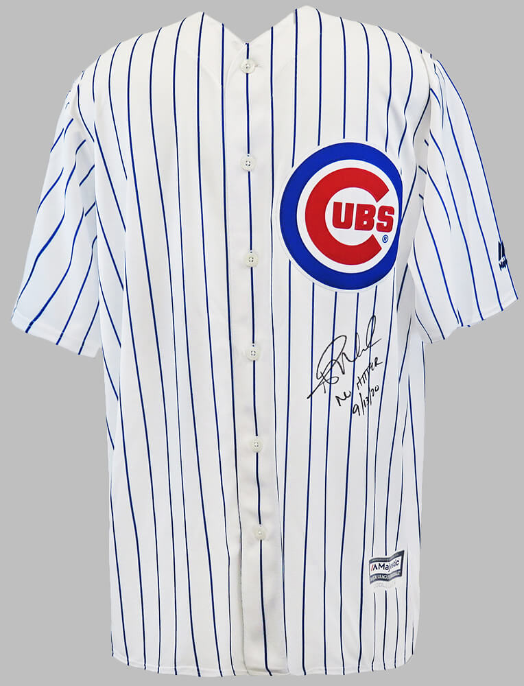 Alec Mills Signed Chicago Cubs Majestic Replica Baseball Jersey w/No Hitter 9-13-20 - MILJRY100 - Alec Mills Signed Chicago Cubs Majestic Replica Baseball Jersey w/No Hitter 9-13-20 product image