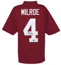 Jalen Milroe Signed Maroon Custom College Football Jersey - (Tri-Star) - MILJRY310 - Jalen Milroe Signed Maroon Custom College Football Jersey - (Tri-Star) product image