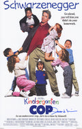 Penelope Ann Miller Signed Kindergarten Cop 11x17 Movie Poster - MILPST500 - Penelope Ann Miller Signed Kindergarten Cop 11x17 Movie Poster product image