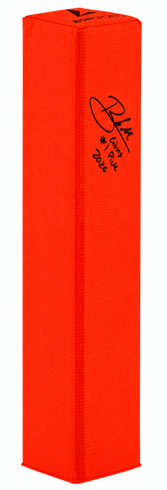 Blake Miller Signed BSN Orange Football Endzone Pylon w/Lions #1 Pick 2026 - MILPYL300 - Blake Miller Signed BSN Orange Football Endzone Pylon w/Lions #1 Pick 2026 product image