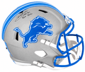 Blake Miller Signed Detroit Lions Riddell Full Size Speed Replica Helmet w/Lions #1 Pick 2026 - MILREP300 - Blake Miller Signed Detroit Lions Riddell Full Size Speed Replica Helmet w/Lions #1 Pick 2026 product image