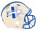 Blake Miller Signed Detroit Lions RETRO Riddell Full Size Speed Replica Helmet w/Lions #1 Pick 2026 - MILREP302 - Blake Miller Signed Detroit Lions RETRO Riddell Full Size Speed Replica Helmet w/Lions #1 Pick 2026 product image