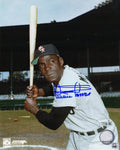 Minnie Minoso Signed Chicago White Sox Batting Pose 8x10 Photo - MIN08P102 - Minnie Minoso Signed Chicago White Sox Batting Pose 8x10 Photo product image