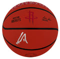 Yao Ming Signed Wilson Houston Rockets Logo NBA Basketball - MINBSK201 - Yao Ming Signed Wilson Houston Rockets Logo NBA Basketball product image