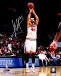 Nikola Mirotic Signed Chicago Bulls Shooting Action 8x10 Photo - MIR08P200 - Nikola Mirotic Signed Chicago Bulls Shooting Action 8x10 Photo product image
