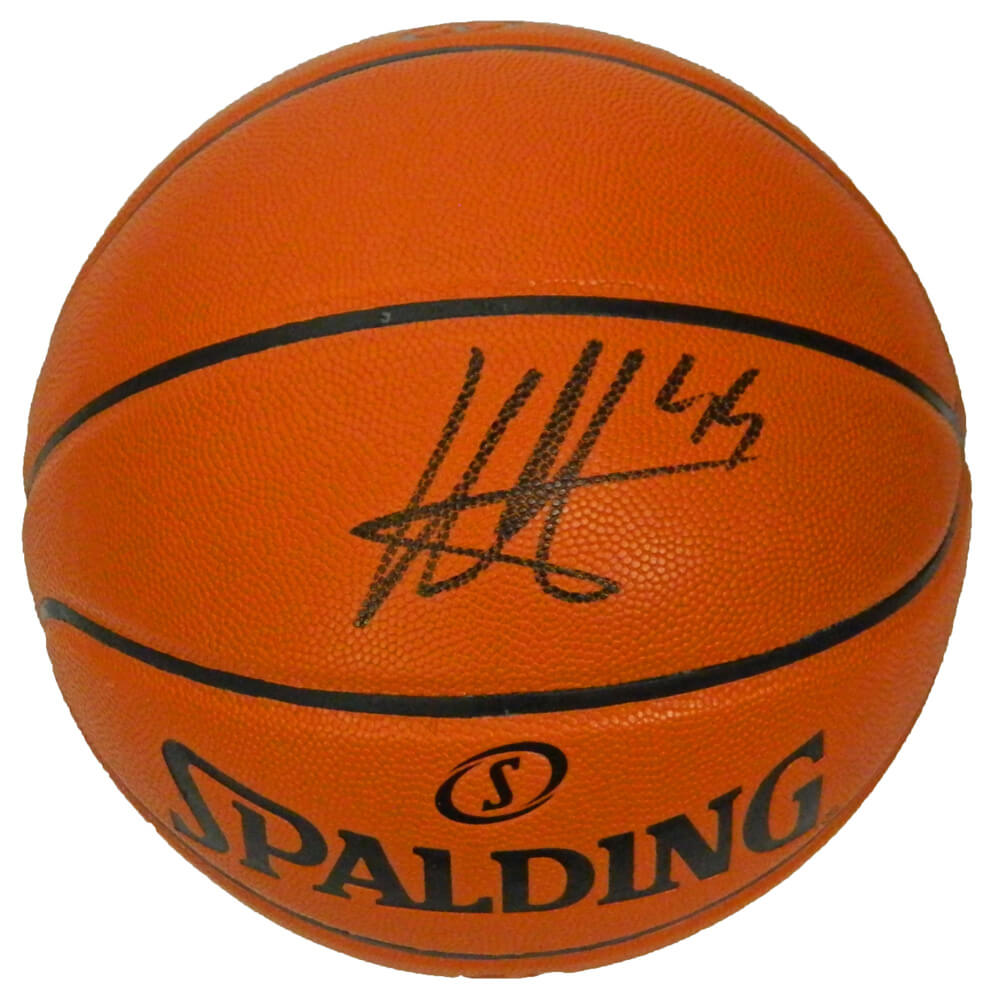 Nikola Mirotic Signed Spalding NBA Game Series Replica Basketball - MIRBSK200 - Nikola Mirotic Signed Spalding NBA Game Series Replica Basketball product image