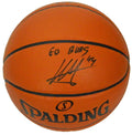 Nikola Mirotic Signed Spalding NBA Game Series Replica Basketball w/Go Bulls - MIRBSK201 - Nikola Mirotic Signed Spalding NBA Game Series Replica Basketball w/Go Bulls product image