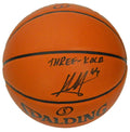Nikola Mirotic Signed Spalding NBA Game Series Replica Basketball w/Three-Kola - MIRBSK202 - Nikola Mirotic Signed Spalding NBA Game Series Replica Basketball w/Three-Kola product image