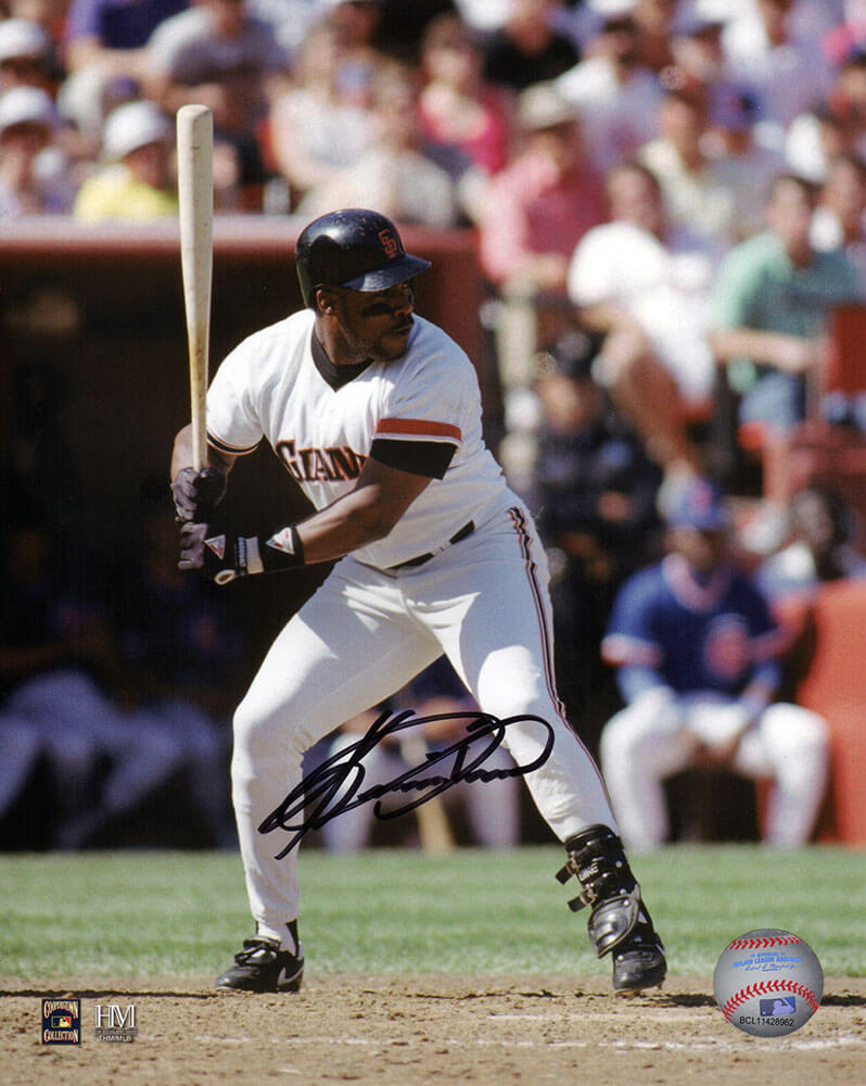 Kevin Mitchell Signed San Francisco Giants Batting Action 8x10 Photo - MIT08P100 - Kevin Mitchell Signed San Francisco Giants Batting Action 8x10 Photo product image