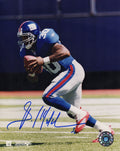 Brian Mitchell Signed New York Giants Blue Jersey Action 8x10 Photo - MIT08P304 - Brian Mitchell Signed New York Giants Blue Jersey Action 8x10 Photo product image