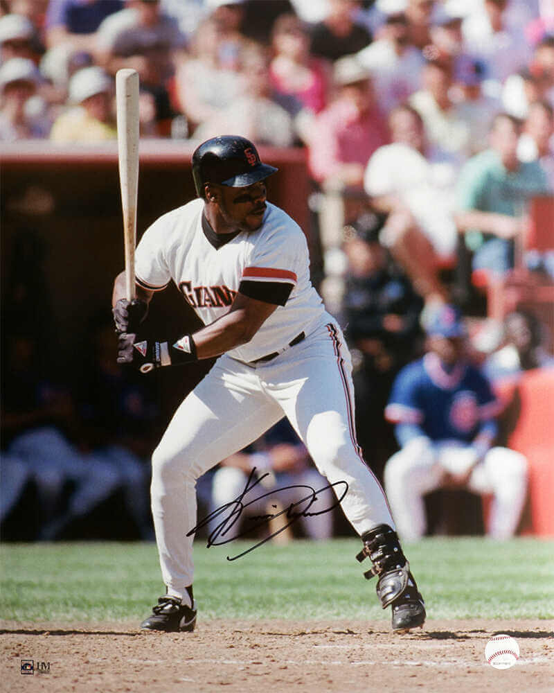 Kevin Mitchell Signed San Francisco Giants Batting Action 16x20 Photo - MIT16P100 - Kevin Mitchell Signed San Francisco Giants Batting Action 16x20 Photo product image