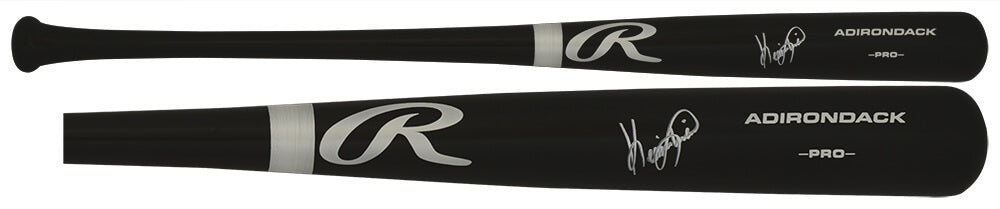 Kevin Mitchell Signed Rawlings Pro Black Baseball Bat - MITBAT100 - Kevin Mitchell Signed Rawlings Pro Black Baseball Bat product image