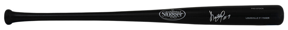 Kevin Mitchell Signed louisville Slugger Pro Stock Black Baseball Bat - MITBAT101 - Kevin Mitchell Signed louisville Slugger Pro Stock Black Baseball Bat product image
