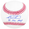 Kevin Mitchell Signed Rawlings Official MLB Baseball w/89 NL MVP - MITBSB101 - Kevin Mitchell Signed Rawlings Official MLB Baseball w/89 NL MVP product image