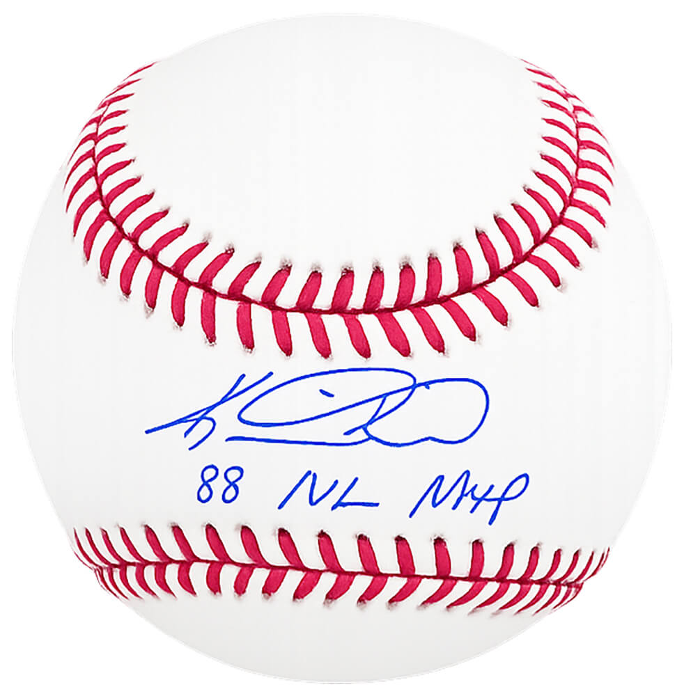 Kevin Mitchell Signed Rawlings Official MLB Baseball w/89 NL MVP - MITBSB101 - Kevin Mitchell Signed Rawlings Official MLB Baseball w/89 NL MVP product image