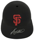 Kevin Mitchell Signed San Francisco Giants Replica Souvenir Batting Helmet - MITBTH100 - Kevin Mitchell Signed San Francisco Giants Replica Souvenir Batting Helmet product image