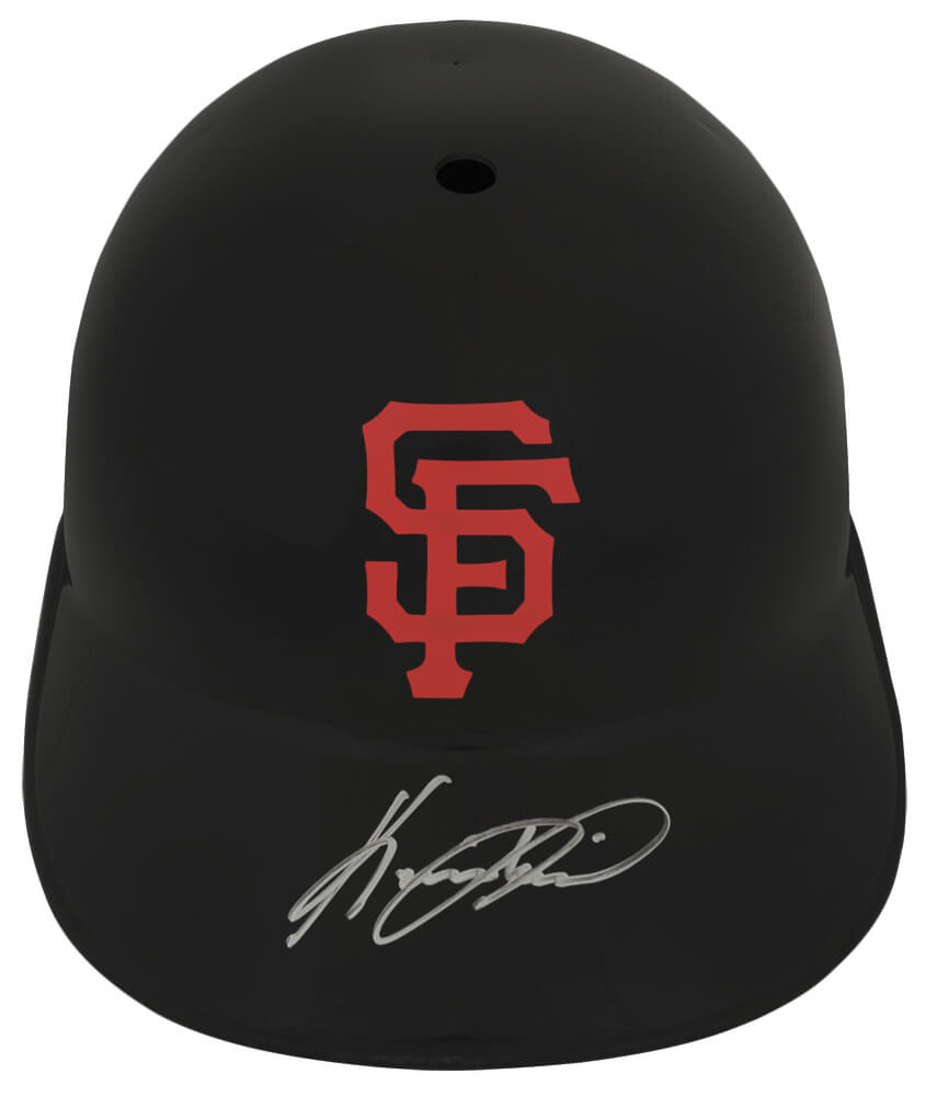 Kevin Mitchell Signed San Francisco Giants Replica Souvenir Batting Helmet - MITBTH100 - Kevin Mitchell Signed San Francisco Giants Replica Souvenir Batting Helmet product image