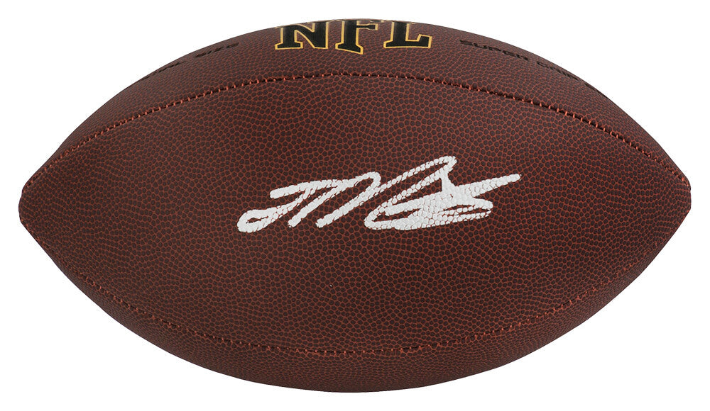 Joe Mixon Signed Wilson Super Grip Full Size NFL Football - MIXFTB301 - Joe Mixon Signed Wilson Super Grip Full Size NFL Football product image
